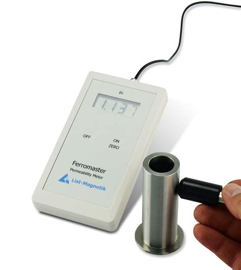 magnetic permeability meter